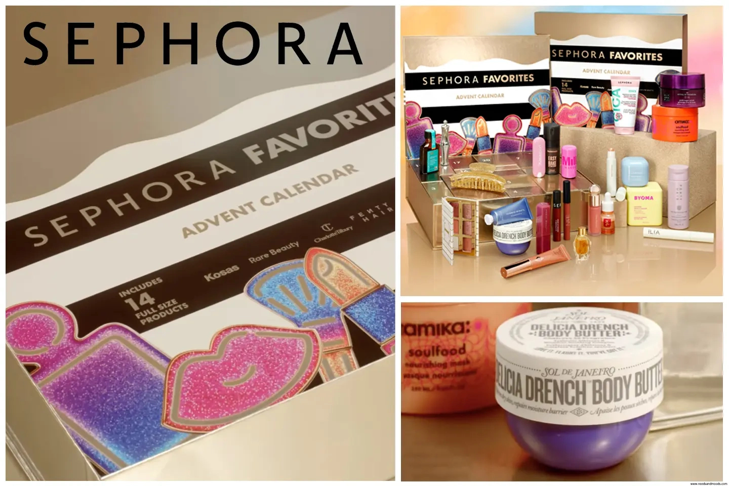 Calendrier De L&amp;#039;Avent Sephora 2025 : Quel Est Son Contenu ? | Calendrier Sephora 2026