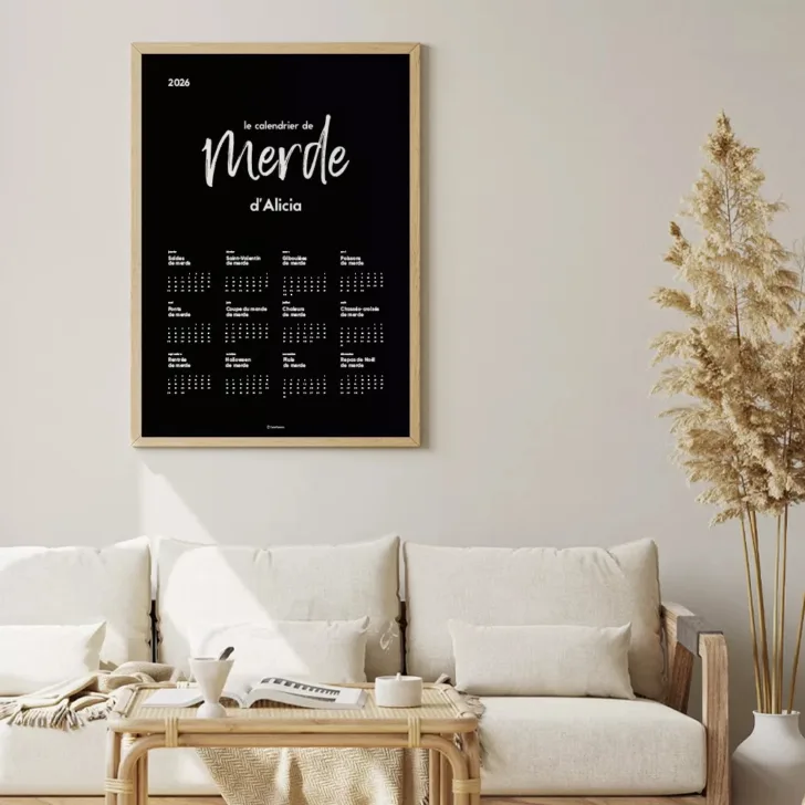 Calendrier de Merde 2026