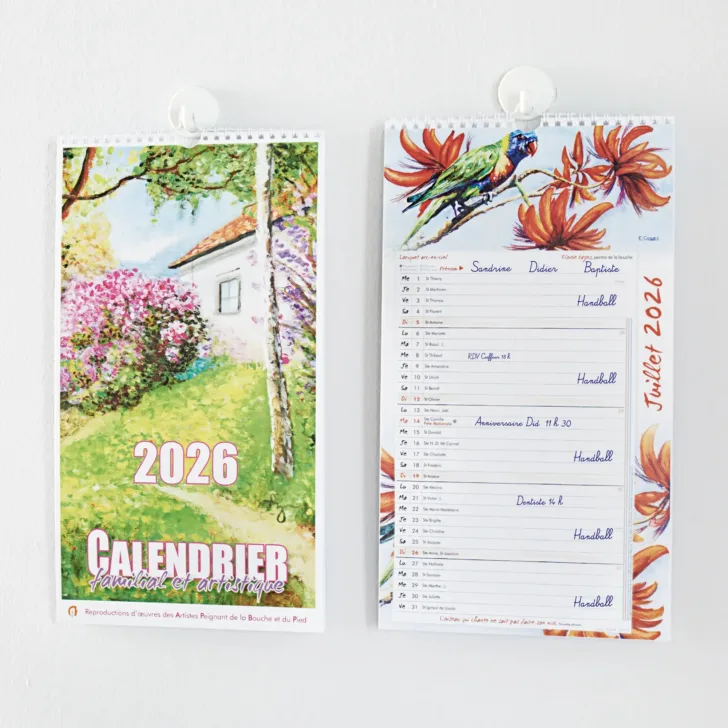 Calendrier Familial 2026