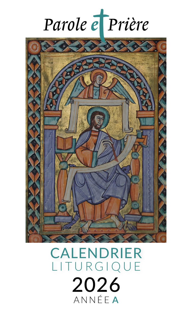 Calendrier Liturgique 2026 - Calendriers Liturgiques - Livres | Calendrier Liturgique 2026