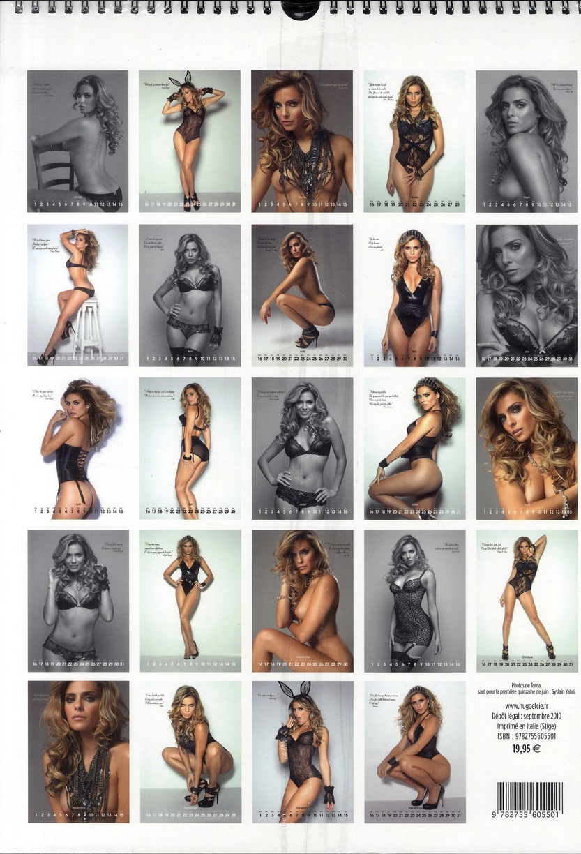 Calendrier Mural Clara Morgane 2011 - Collectif - Hugo Image | Calendrier Clara Morgane 2026