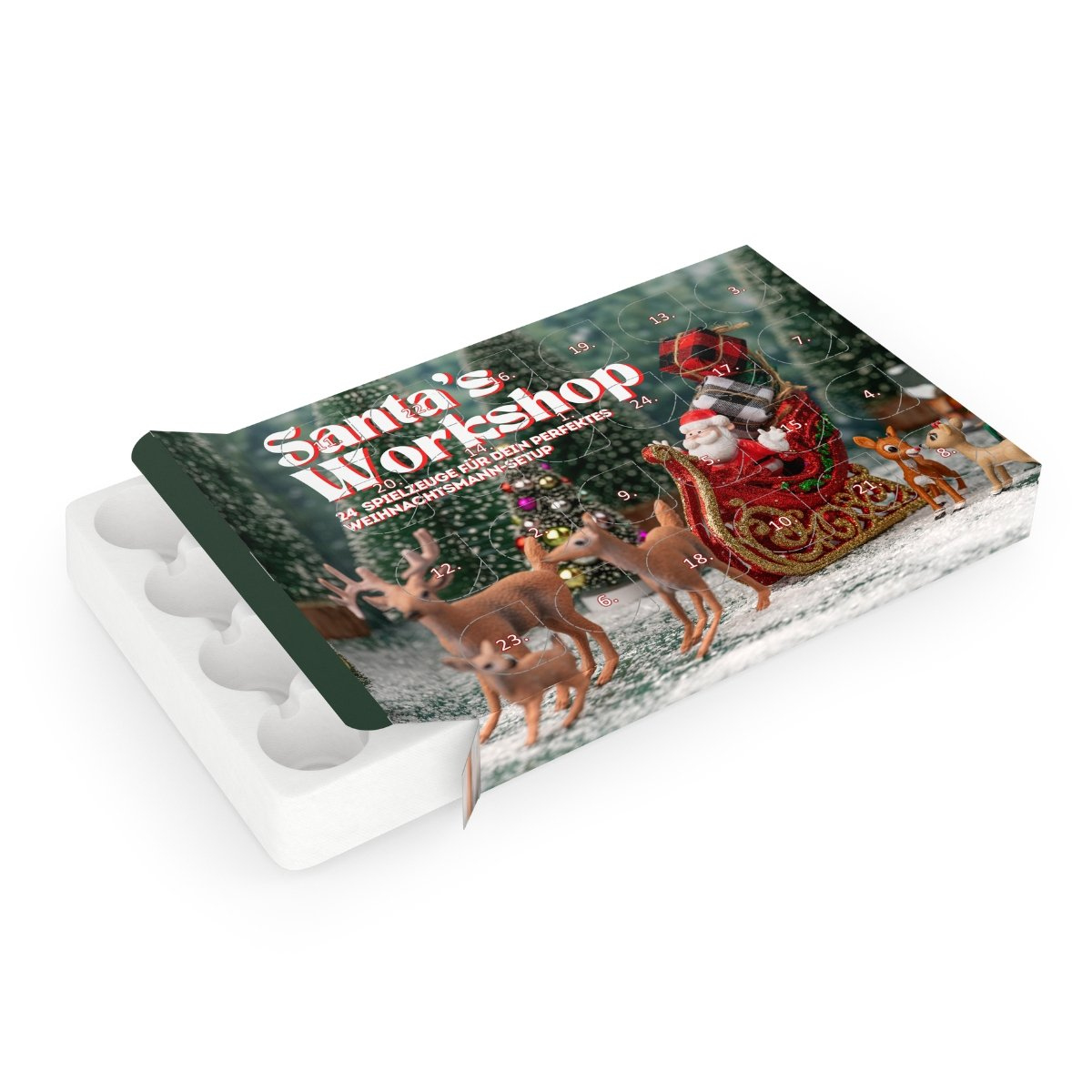 Calendriers De L&amp;#039;Avent 2026 Personnalisés | Design &amp;amp; Co-Packing | Calendrier De L’avent 2026