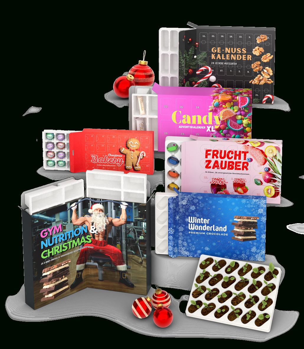 Calendriers De L&amp;#039;Avent 2026 Personnalisés | Design &amp;amp; Co-Packing | Calendrier De L’avent 2026