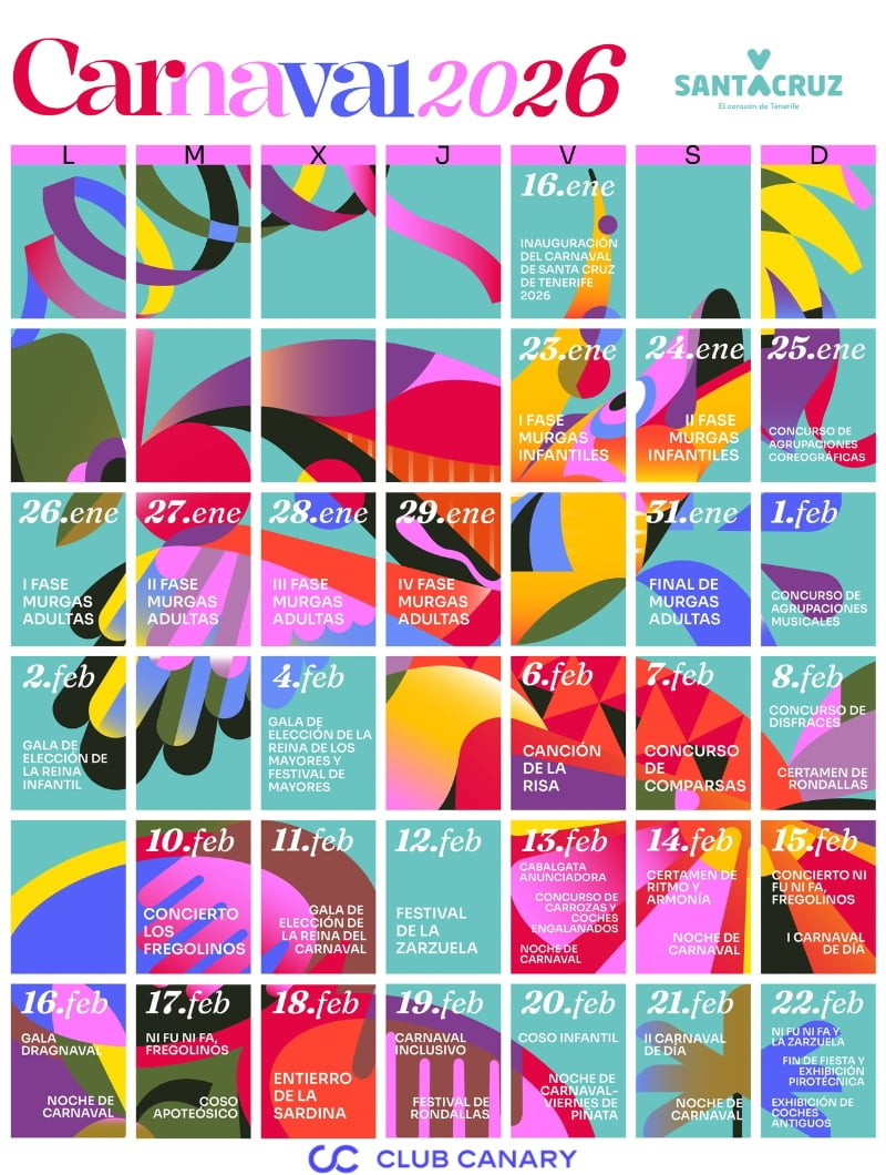 Carnaval De Tenerife 2026 : Guide Complet, Dates, Défilés Et Billets | Calendrier Carnaval 2026