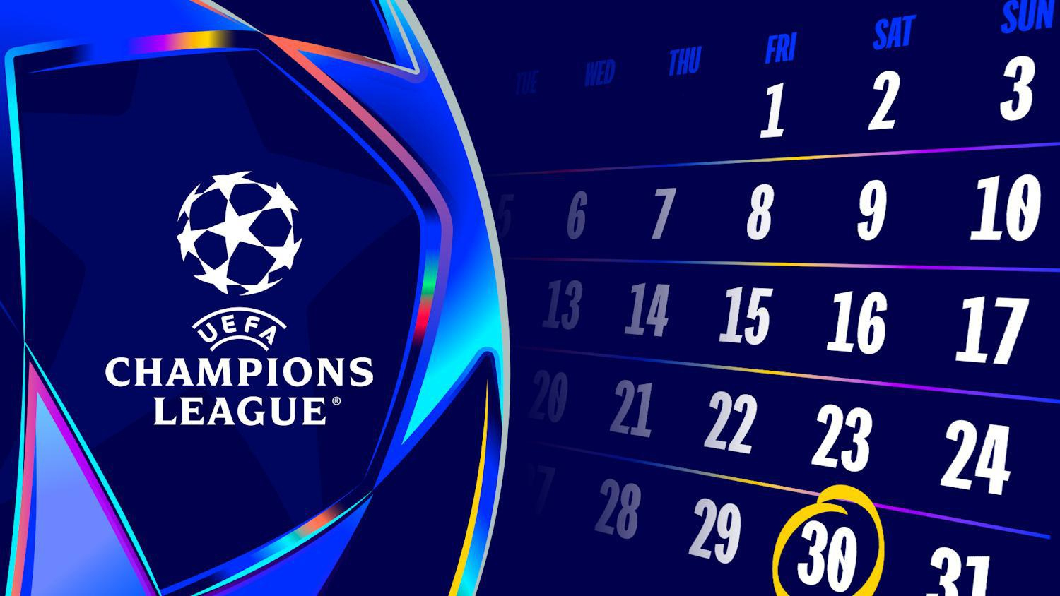 Champions League 2025/26: Alle Spiele Und Ergebnisse | Uefa | Calendrier Champions League 2026