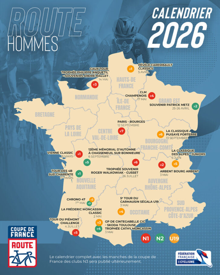 Calendrier Coupe de France 2026 Calendrier Coupe de France 2026