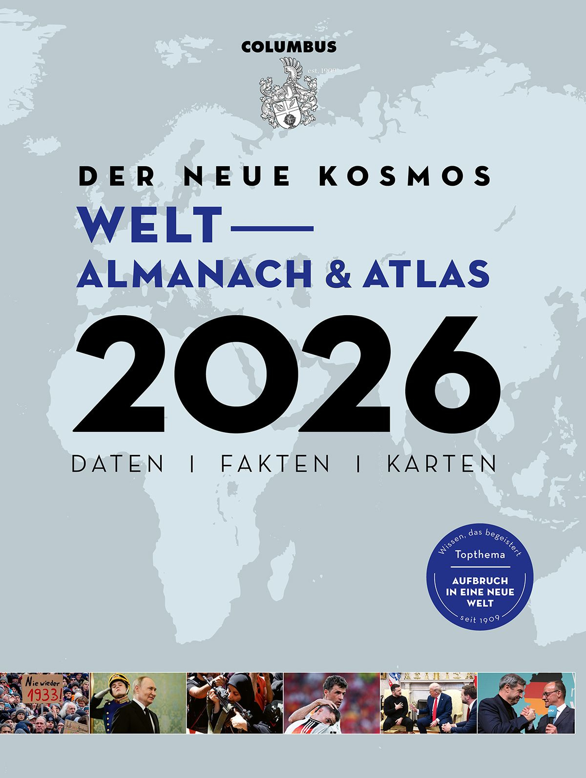 Der Neue Kosmos Welt-Almanach &amp;amp; Atlas 2026 | Almanach 2026