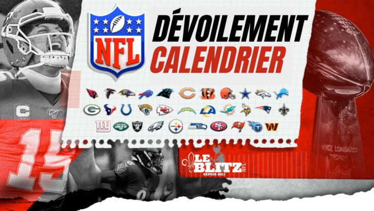 Calendrier NFL 2025 2026