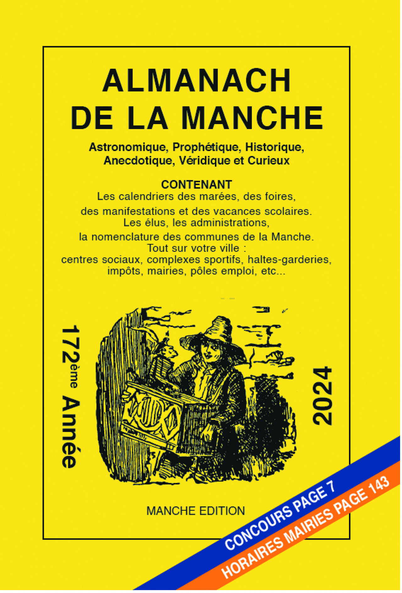 Économie. L&amp;#039;Almanach De La Manche A Trouvé Son Repreneur In Extremis | Almanach 2026 Ouest France