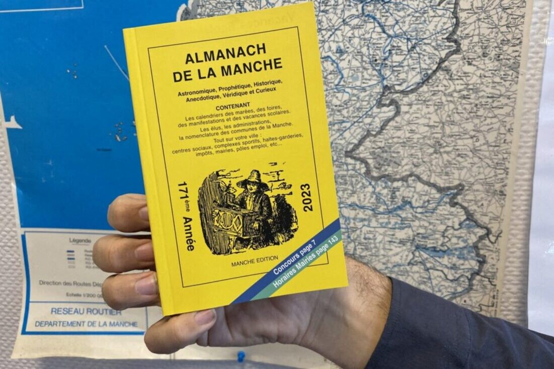 Économie. L&amp;#039;Almanach De La Manche A Trouvé Son Repreneur In Extremis | Almanach 2026 Ouest France