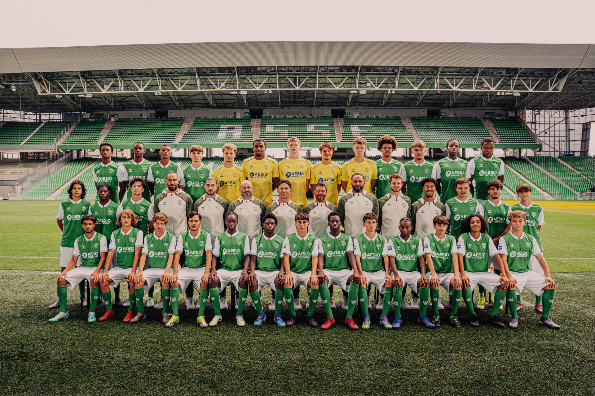 Effectif Groupe Formation Saison 2025-2026 | Calendrier Asse 2026