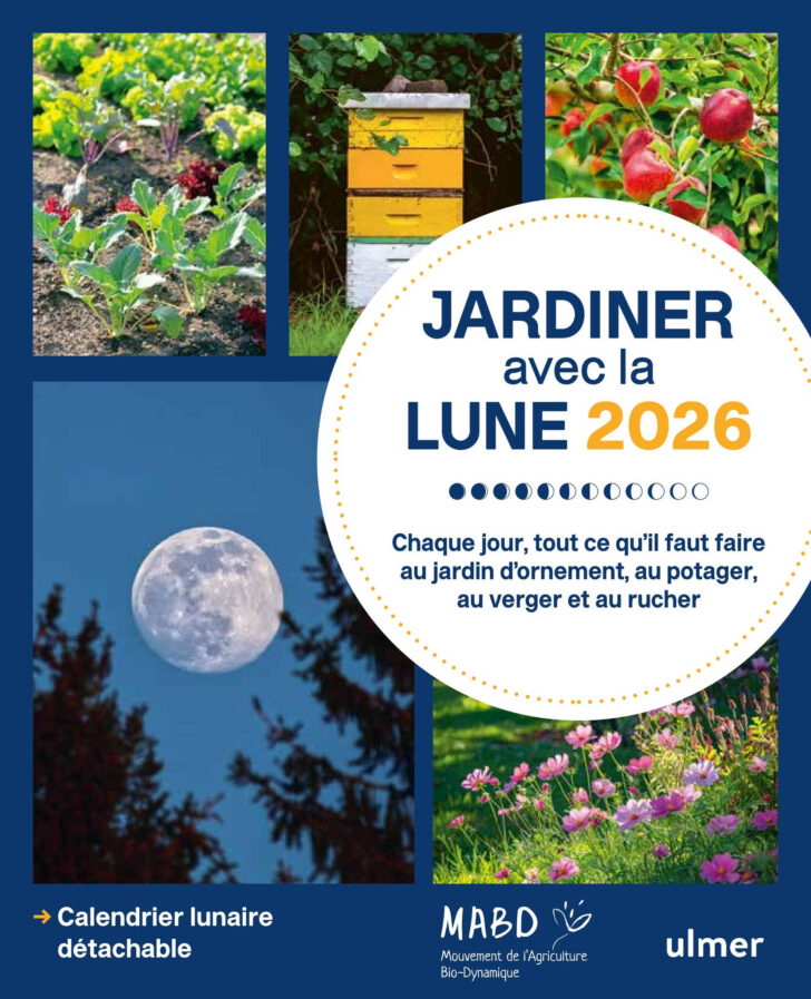 Calendrier Lunaire Graines et Plantes de Février 2026