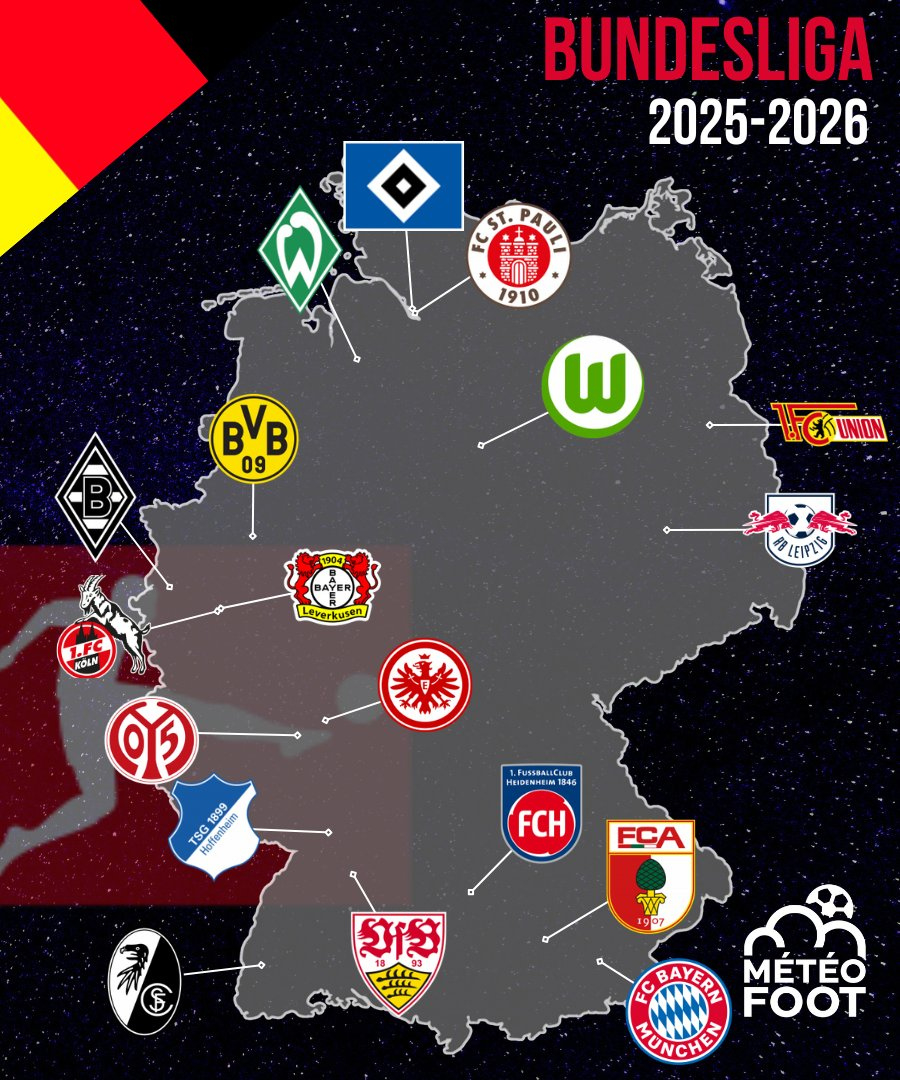 🇩🇪 La Bundesliga A Sorti Son Calendrier Aujourd&amp;#039;Hui ! Les 18 | Calendrier Bundesliga 2025 2026