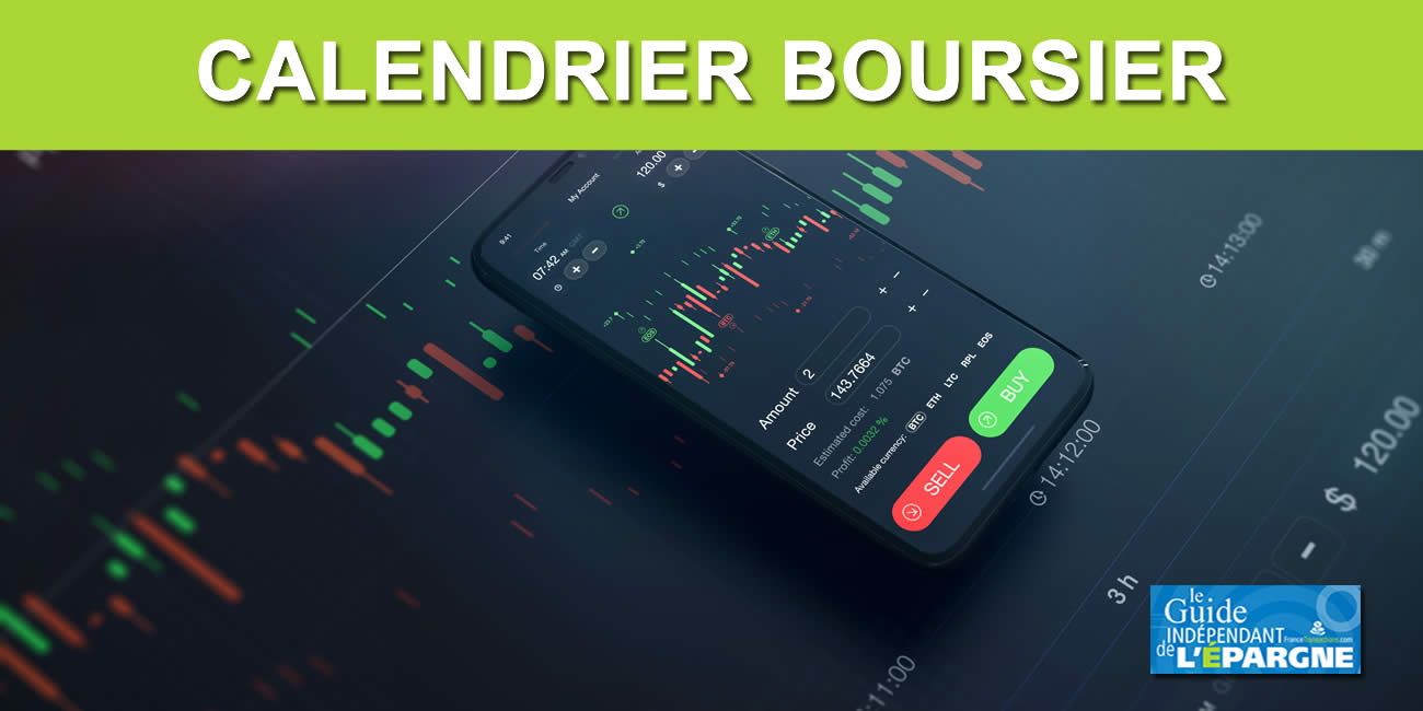 📅 Calendrier Boursier 2026 - Francetransactions | Bourse Calendrier des Annonces Février 2026