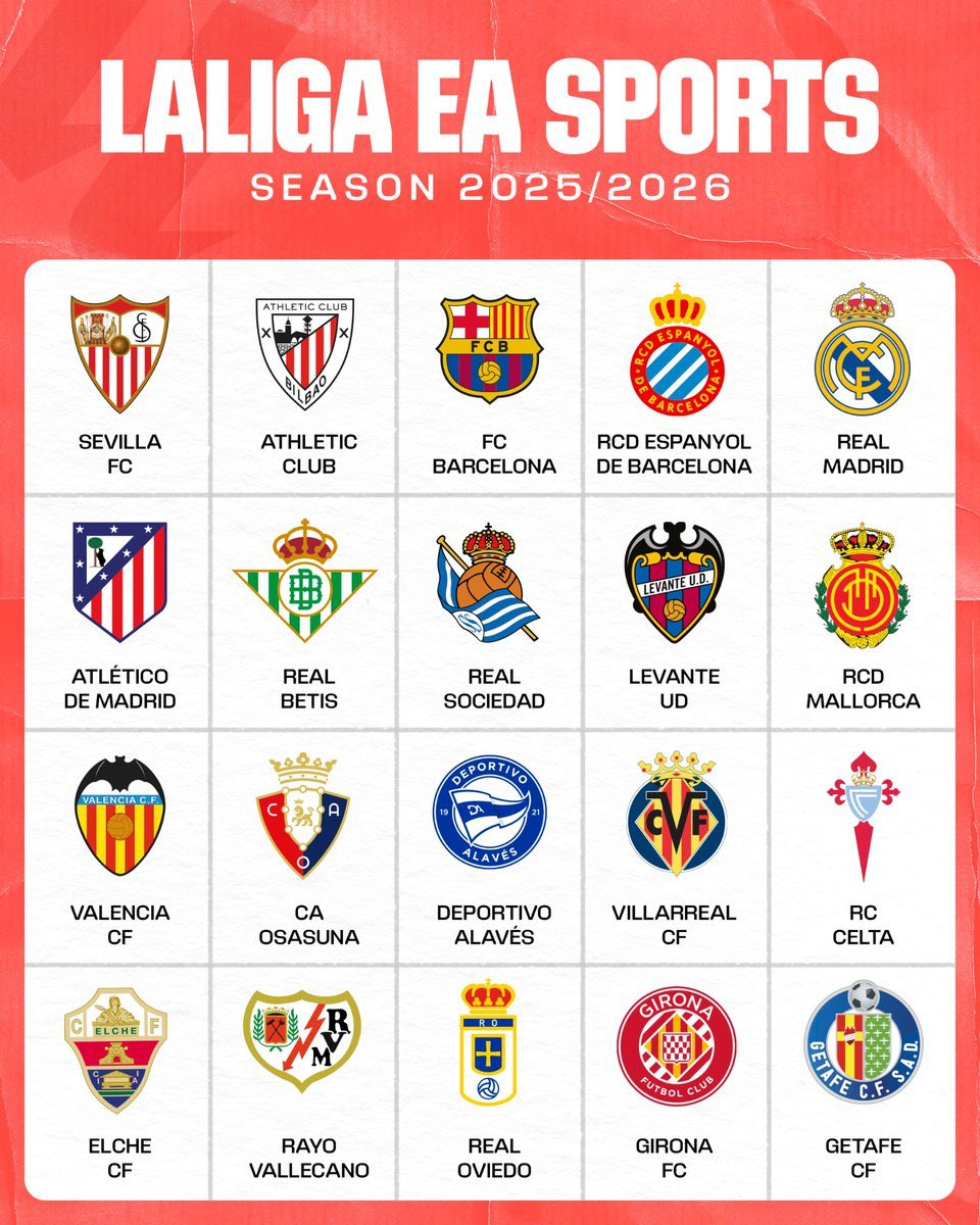 🚨 Officiel ✓ 👉 Le Calendrier Du Real Madrid Pour La Liga 2025 | Calendrier Real Madrid 2025 2026