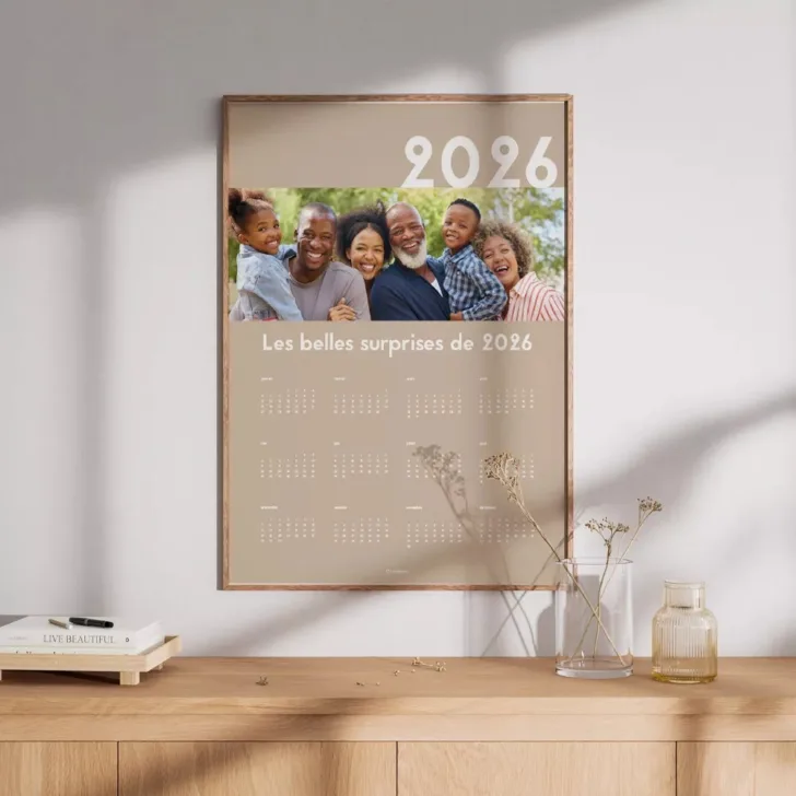 Calendrier 2026 Personnalisé