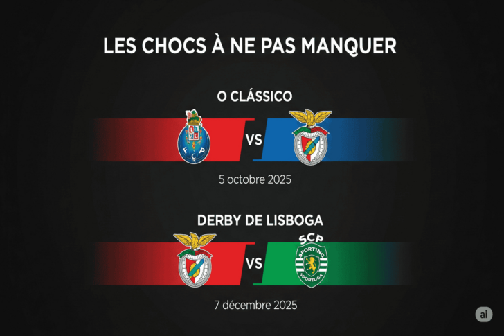 Calendrier Liga Portugal 2025 2026