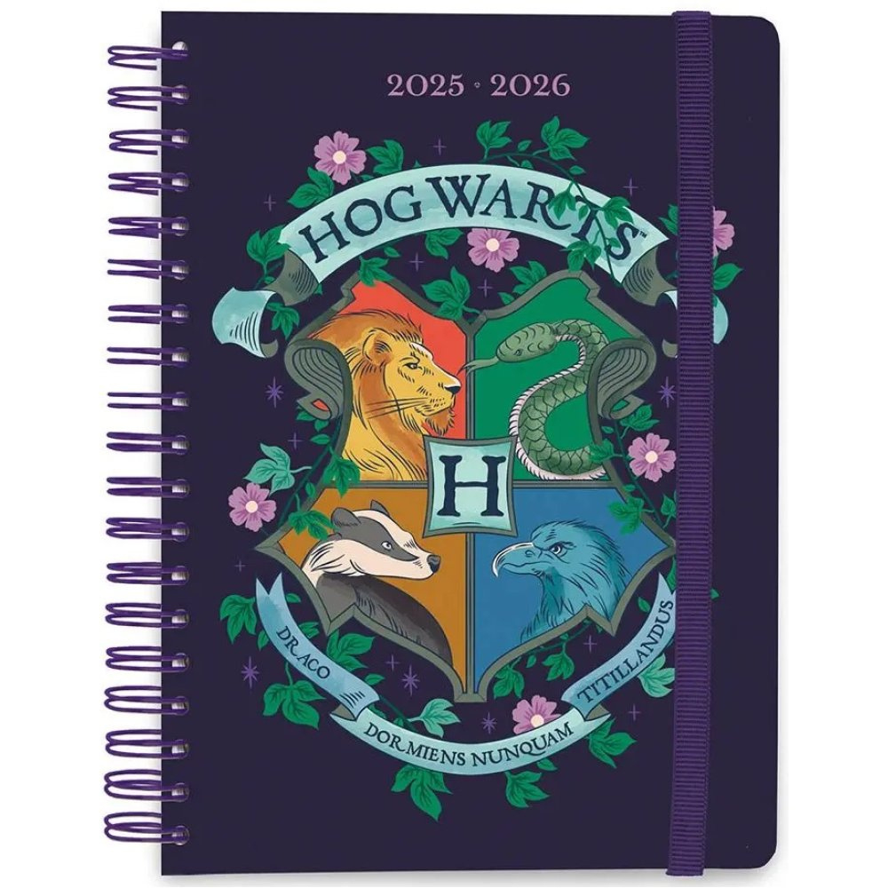 Harry Potter 12 Month Calendar 2025-2026 | Calendrier Harry Potter 2025 2026