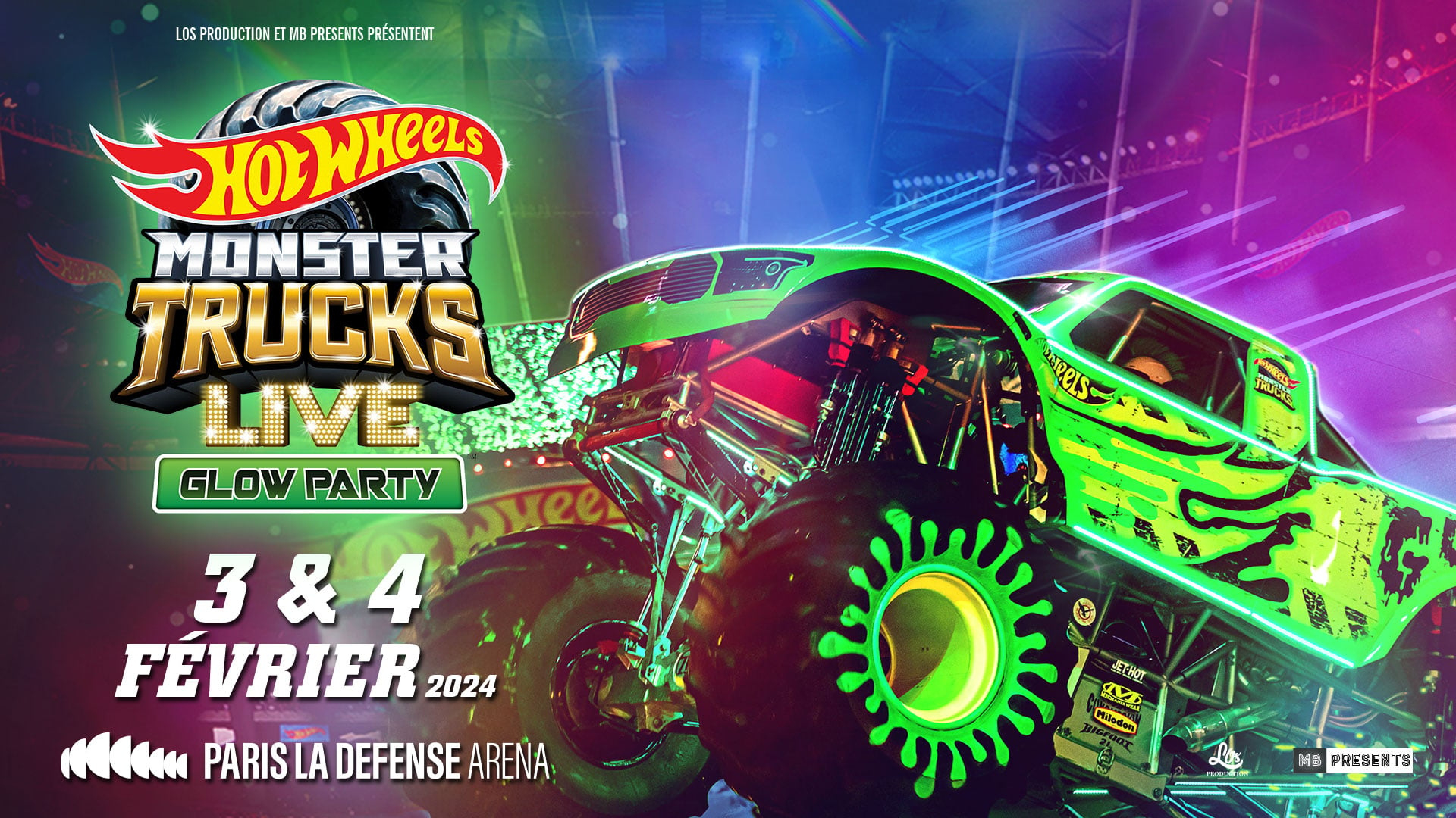 Hot Wheels Monster Trucks Live : Préparez Votre Venue | Calendrier Spectacle Monster Truck France 2026