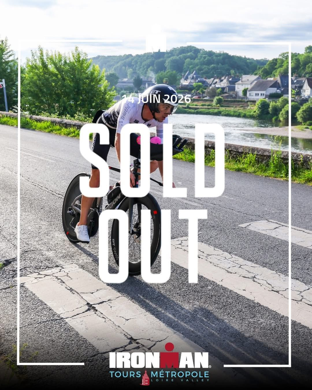 Ironman Tours Métropole - Loire Valley - Triathlon Centre | Calendrier Ironman 2026