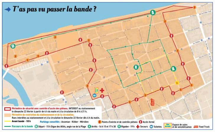 Calendrier Carnaval Dunkerque 2026