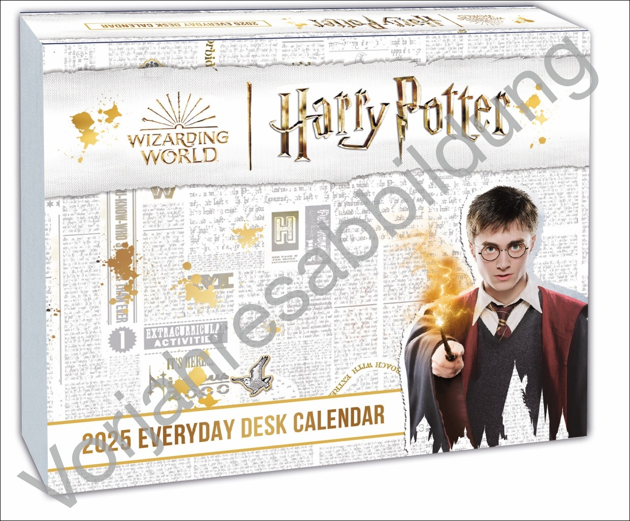 Kalender Harry Potter Tagesabreißkalender 2026 Online Kaufen | Calendrier Harry Potter 2025 2026