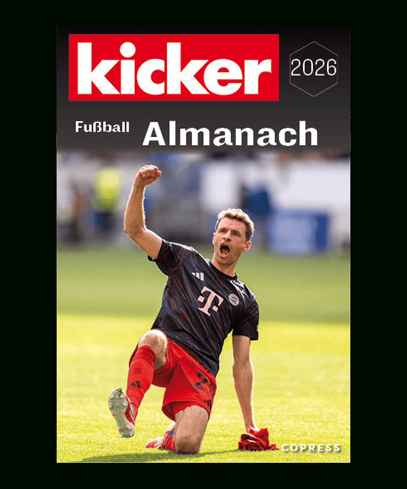 Kicker Almanach 2026 | Almanach 2026