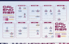 Le Calendrier 2025/2026 – Jda Dijon Handball | Calendrier Handball 2025 2026