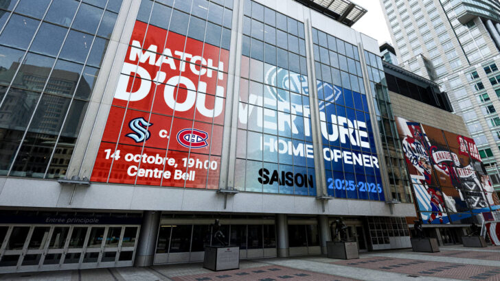 Calendrier Canadiens de Montréal Février 2026