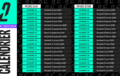 Les Grandes Dates De La Saison 2025/26 ! | Calendrier Ligue Europa 2025 2026