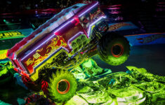 Lyon. Monster Trucks À La Ldlc Arena : Un Show « Monstre » Pour La | Calendrier Spectacle Monster Truck France 2026