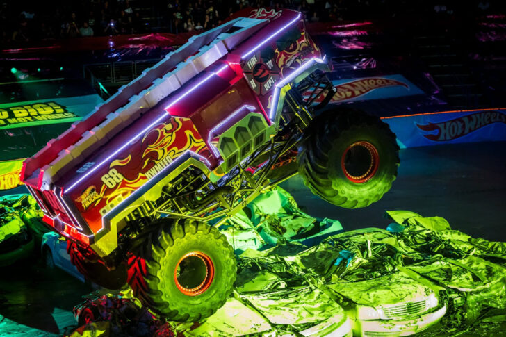 Calendrier Spectacle Monster Truck France 2026