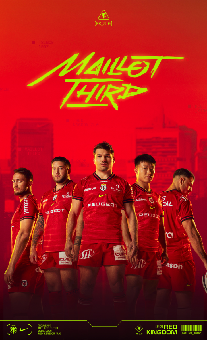 Calendrier Stade Toulousain 2026 Calendrier Stade Toulousain 2026