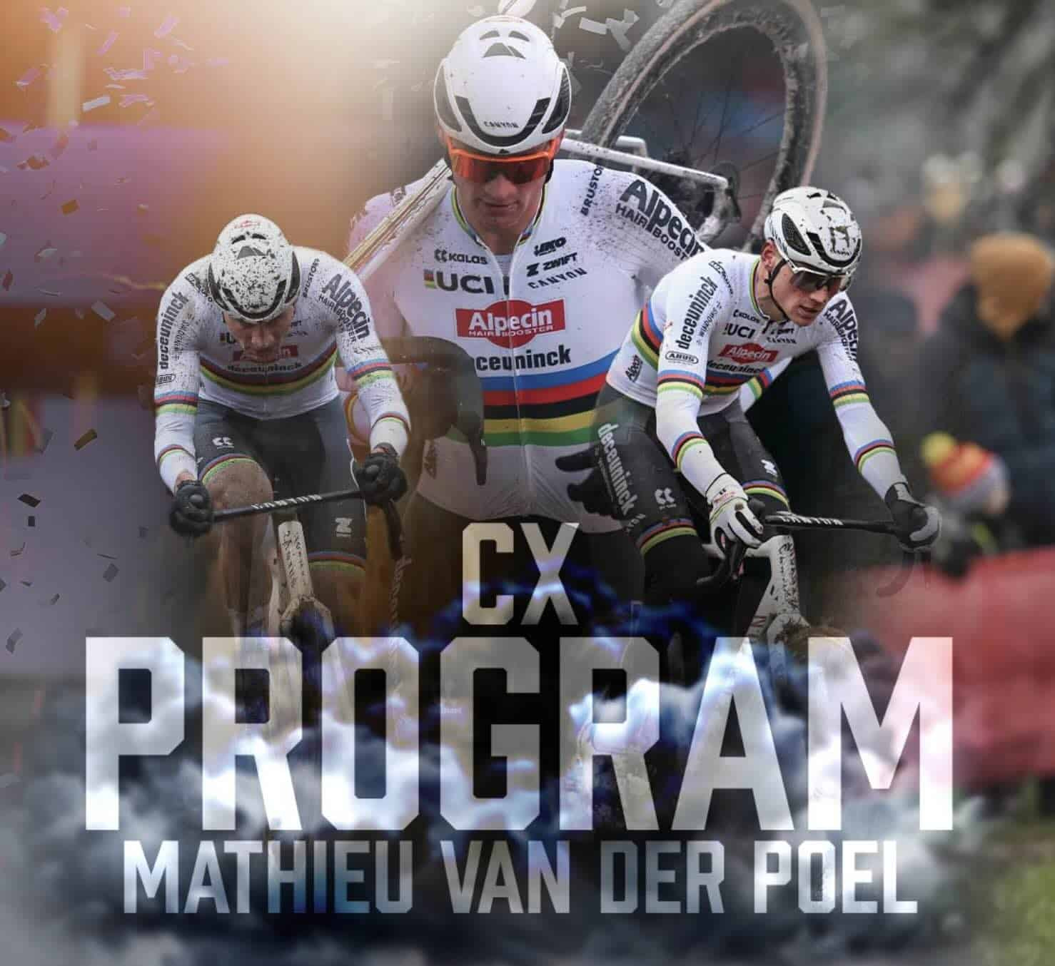 Mathieu Van Der Poel Dévoile Son Calendrier De Cyclo Cross 2025/2026 | Calendrier Cyclo Cross 2025 2026