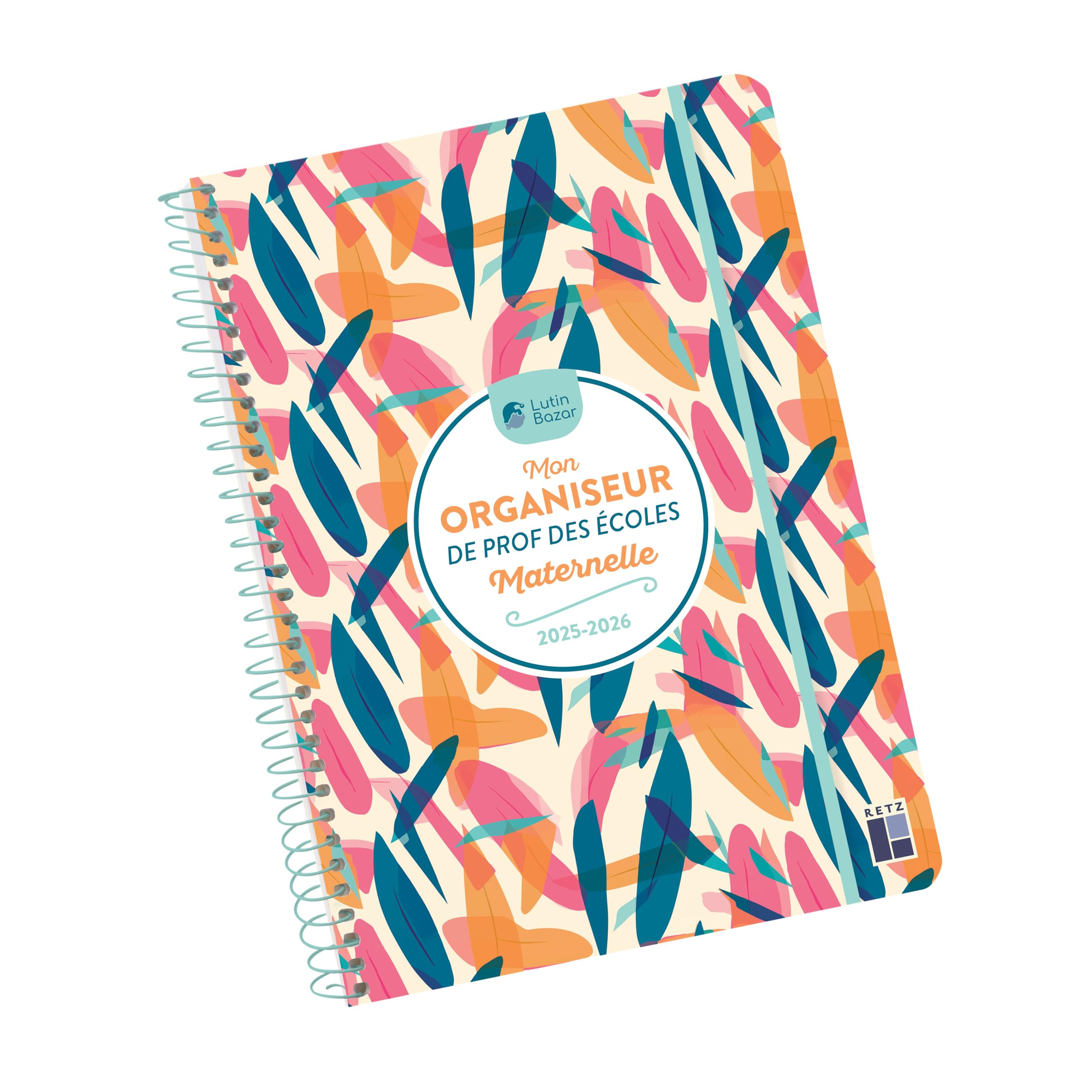 Mon Organiseur De Prof Des Écoles : Maternelle : 2025-2026 Von | Calendrier Lutin Bazar 2025 2026