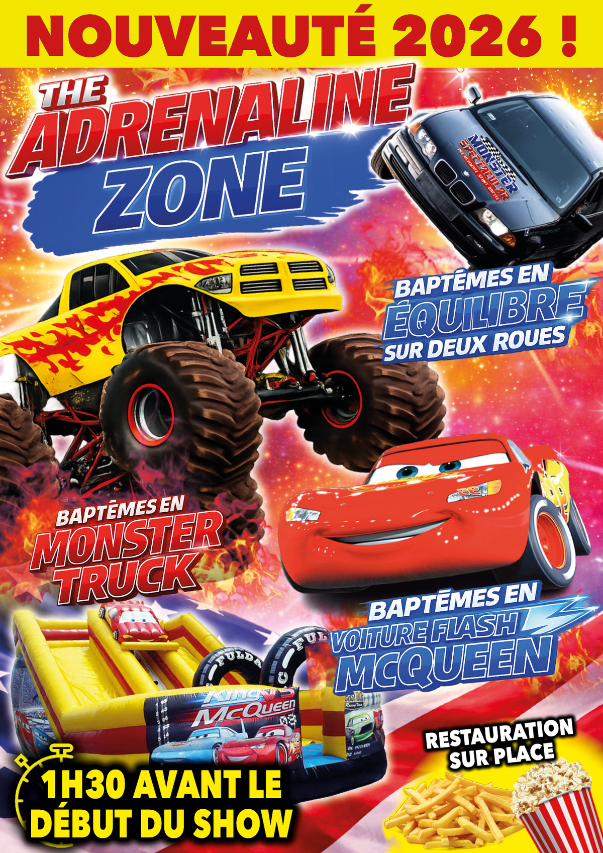 Monster Spectacular - Agenda - Parc Des Expositions De Tarbes | Calendrier Spectacle Monster Truck France 2026