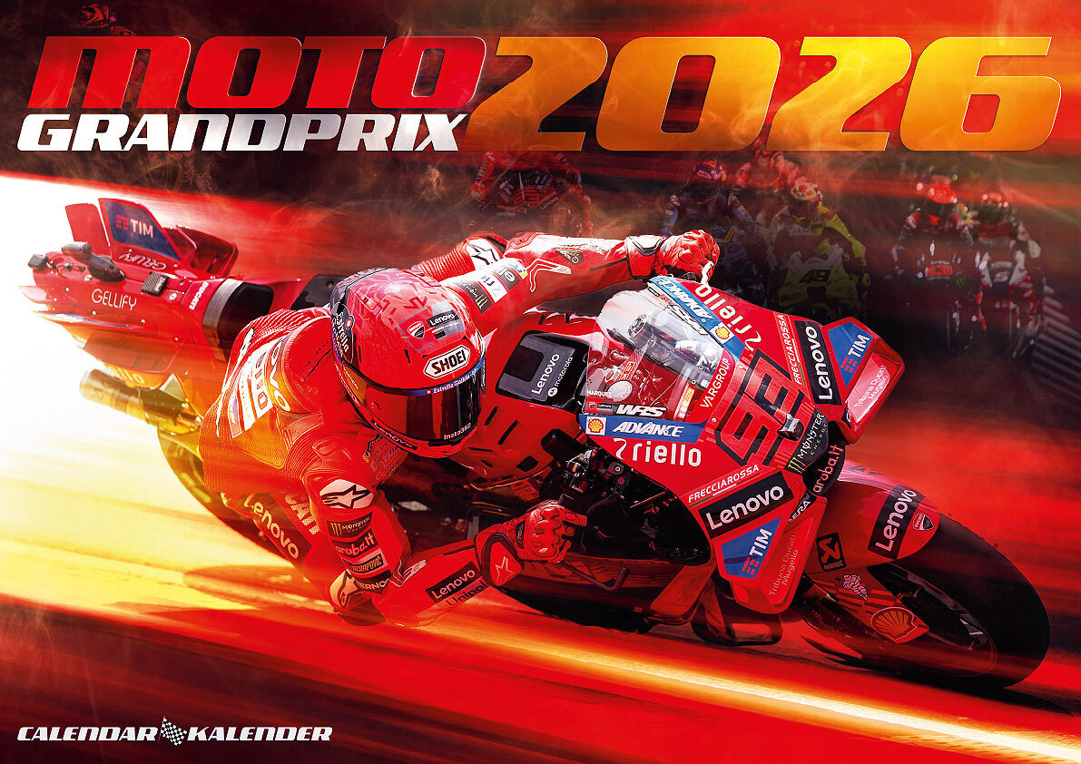 Moto Gp Kalender 2026 Kaufen | Moto GP 2026 Calendrier