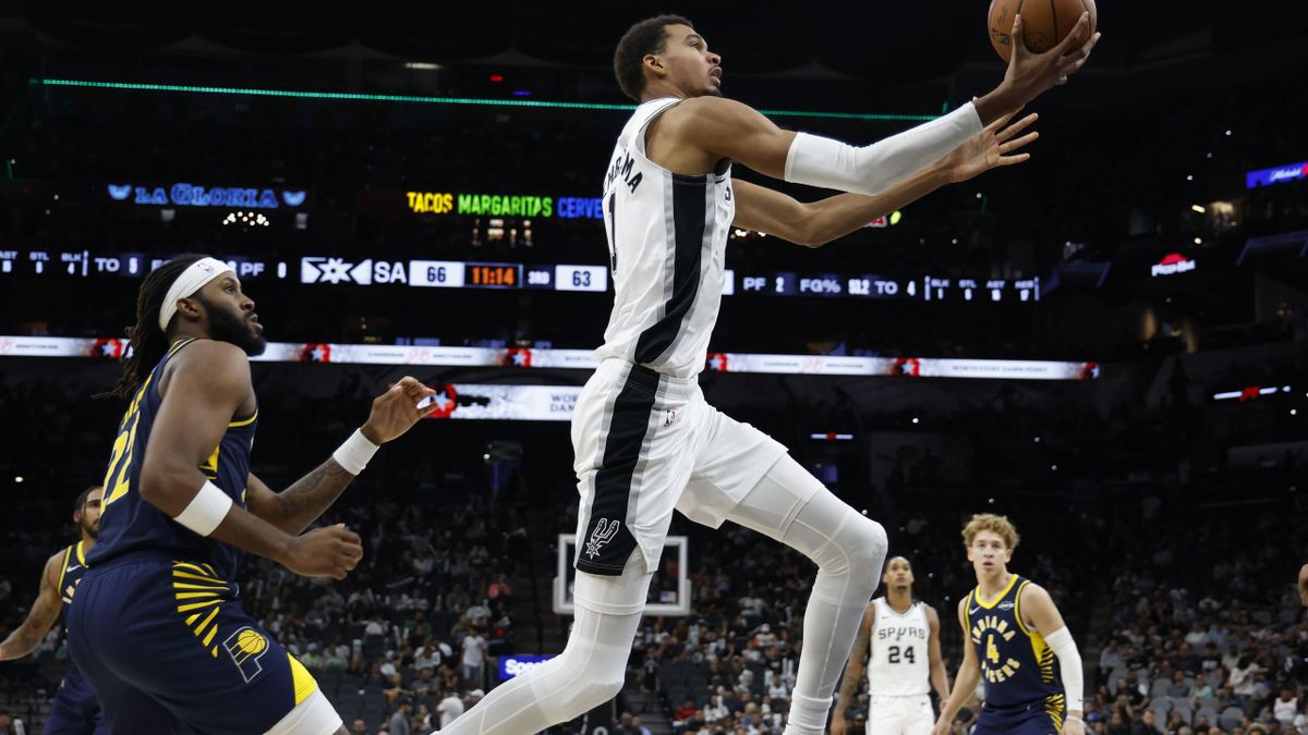 Nba 2025-2026 - Présaison - 5 Sur 5 Et Un Victor Wembanyama En | Calendrier Spurs NBA 2025 2026