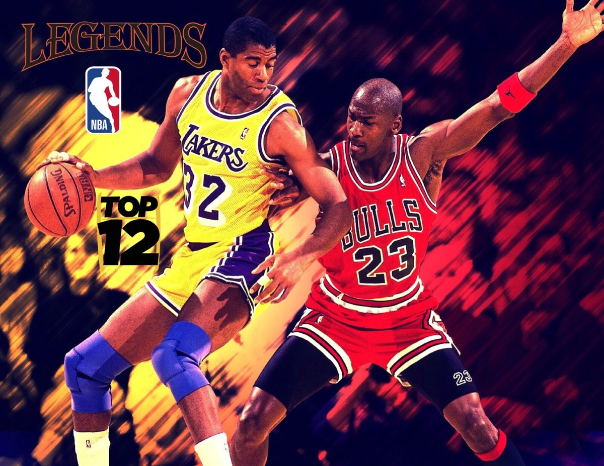 Nba Legends Wall Calendar 2026 | Calendrier NBA 2026