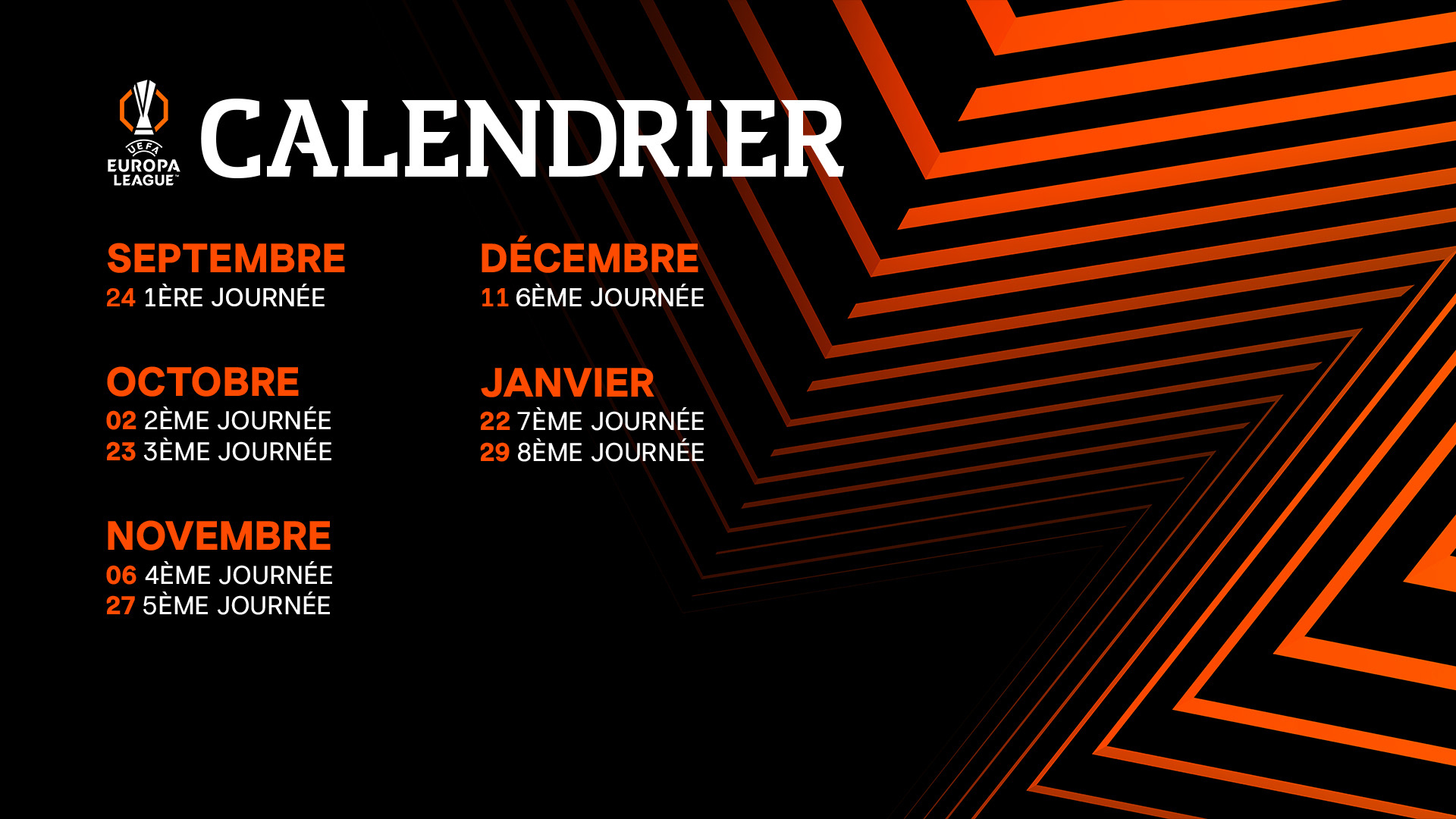 Nice - Roma En Ouverture | Europa League | Calendrier Europa League 2025 2026