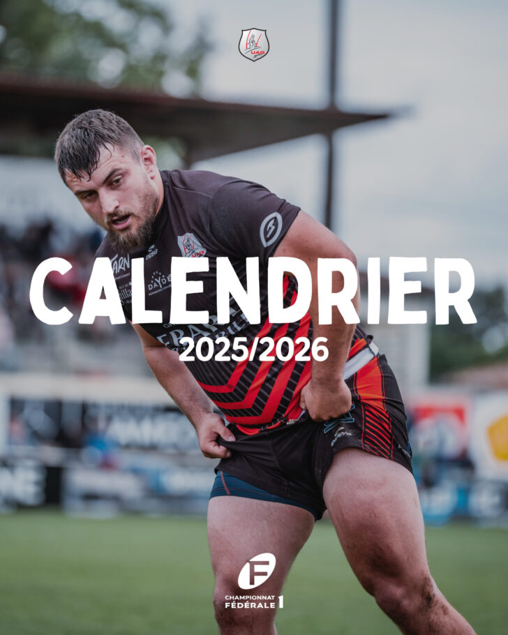 Calendrier Fédérale 1 2026