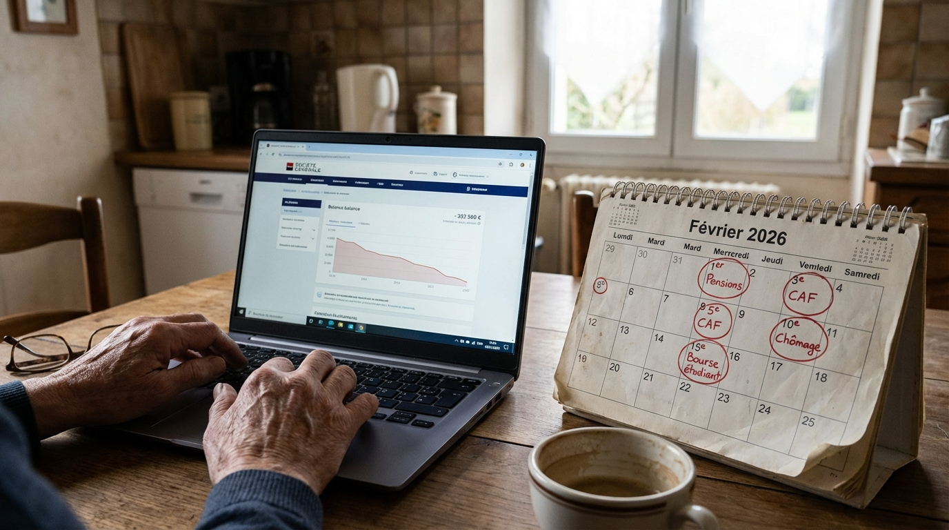 Virement Agirc-Arrco Décalé, Rsa, Apl, Chômage, Bourses Crous : Ce | Bourse Calendrier Des Annonces Février 2026