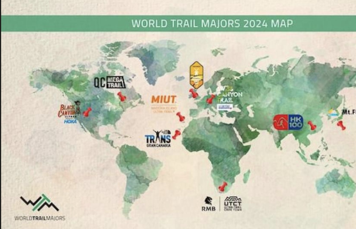 World Trail Majors : Le Calendrier 2026 - U-Trail | Calendrier Trail 2026